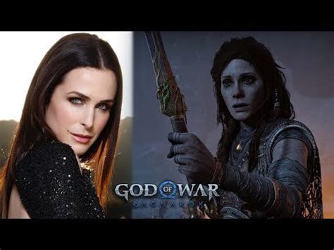 danielle bisutti freya|Interview: God of War Ragnaroks Freya, Danielle。